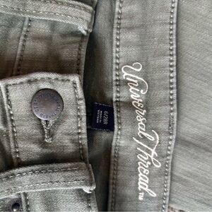 Universal Thread Sage Green Denim